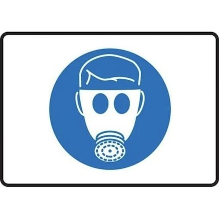 Accuform SAFETY SIGNS 24 in  X 18 in  ENGINEERGRADE FRR748RA